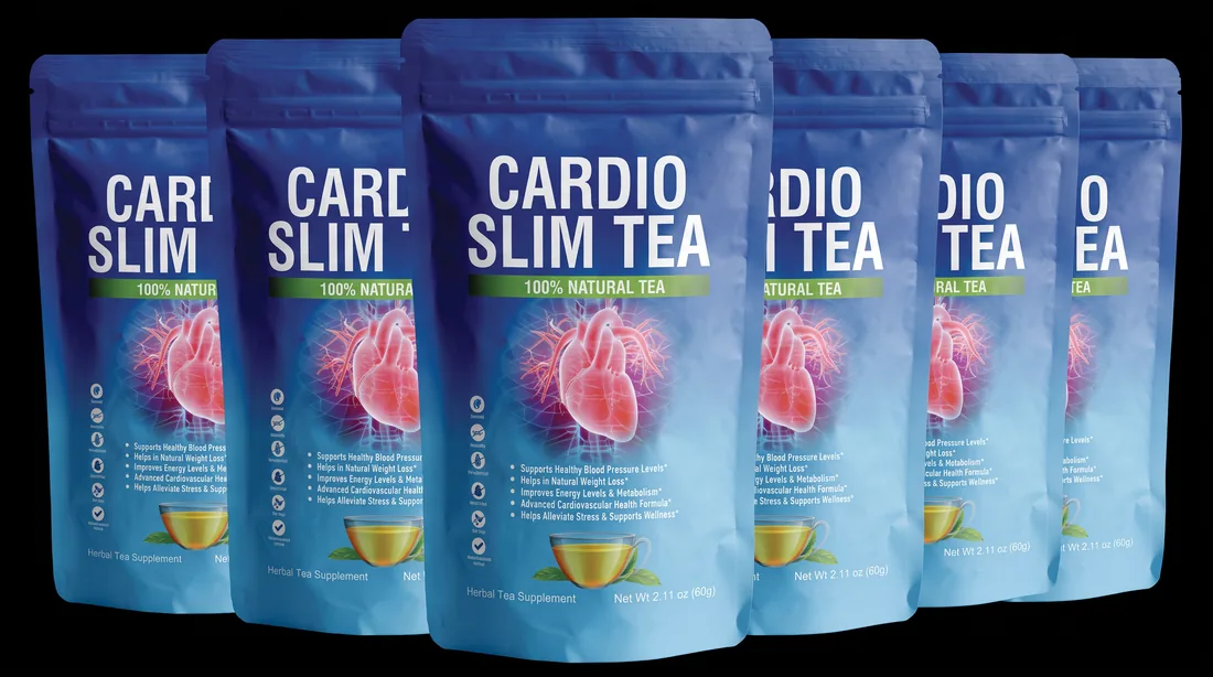 CardioSlim Tea loose-leaf herbal blend